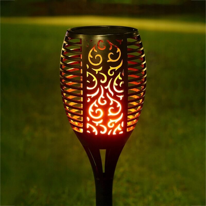 LAMPA SOLARNA POCHODNIA XXL 78CM - obrazek 3