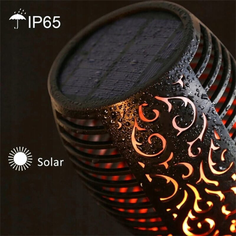 LAMPA SOLARNA POCHODNIA XXL 78CM - obrazek 9