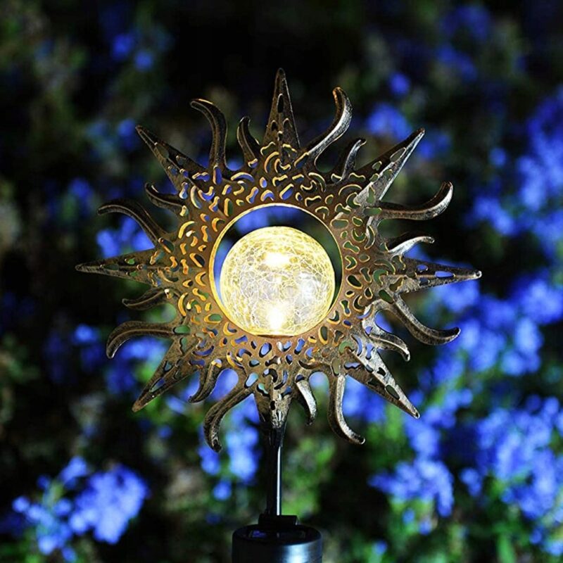 LAMPA SOLARNA WBIJANA SŁOŃCE XXL - obrazek 6