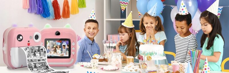 MINI DRUKUŚ APARAT FOTOGRAFICZNY + ROLKI - obrazek 9
