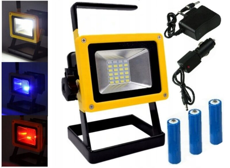 PRZENOŚNY HALOGEN 100W AKUMULATOROWY - obrazek 6