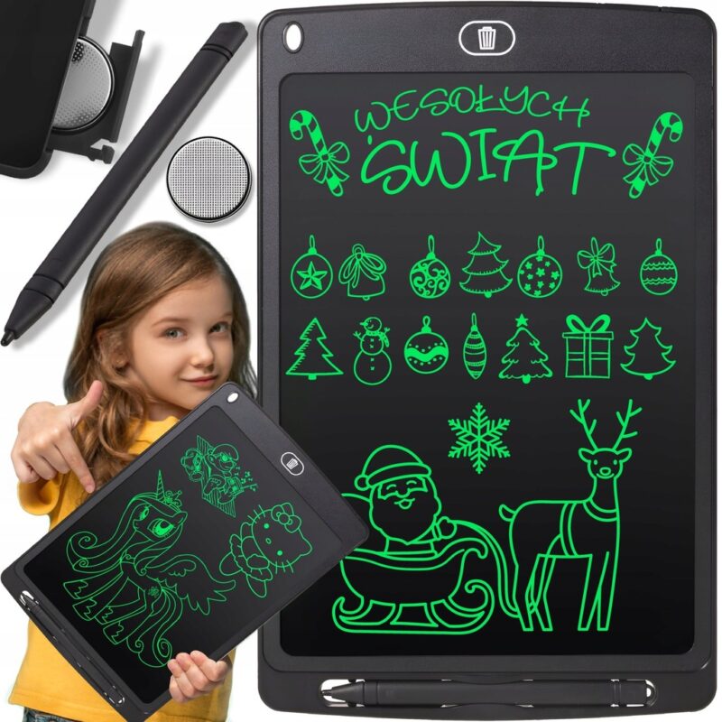 TABLET GRAFICZNY XL DO RYSOWANIA ZNIKOPIS 8,5 CALA