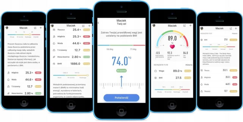 WAGA ŁAZIENKOWA ANALITYCZNA SMART+ - obrazek 6