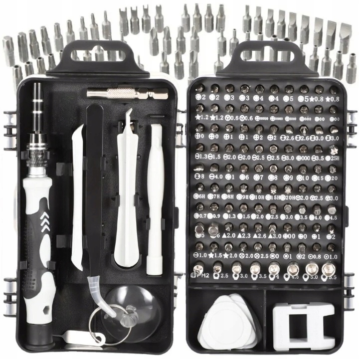 ZESTAW MINI ŚRUBOKRĘTÓW PRECYZYJNYCH 115W1