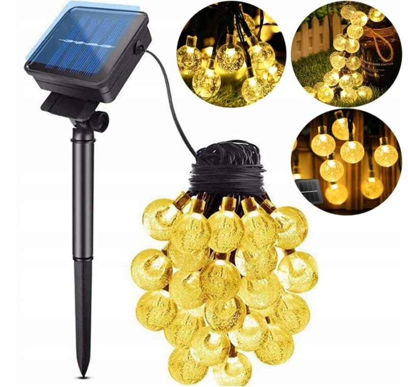 GIRLANDA SOLARNA 40 LED 5M