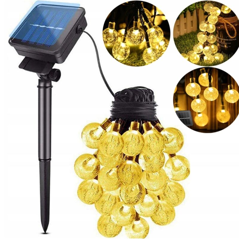 GIRLANDA SOLARNA 40 LED 5M